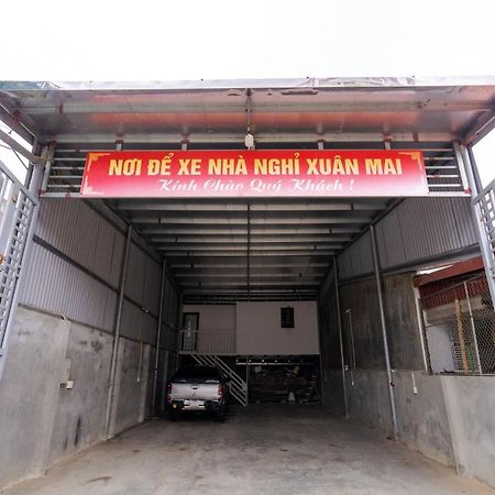 랑선 Nha Nghi Xuan Mai 아파트 호텔 외부 사진