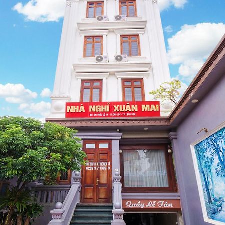 랑선 Nha Nghi Xuan Mai 아파트 호텔 외부 사진